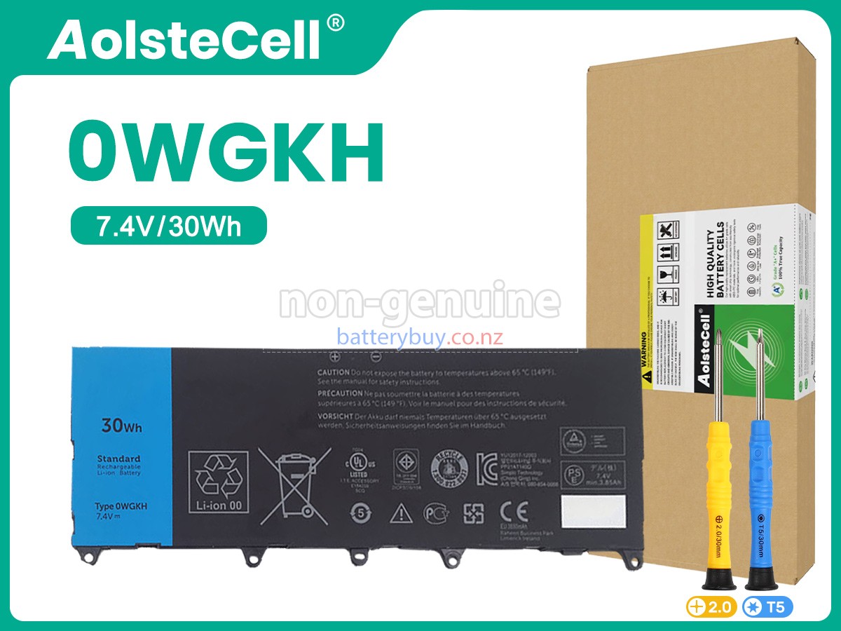 replacement Dell 0WGKH battery