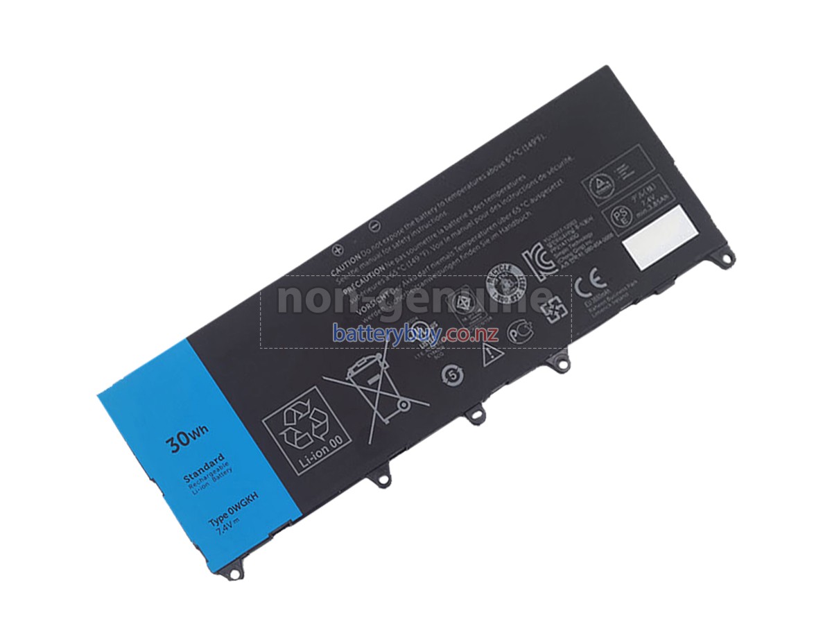 replacement Dell 0WGKH battery