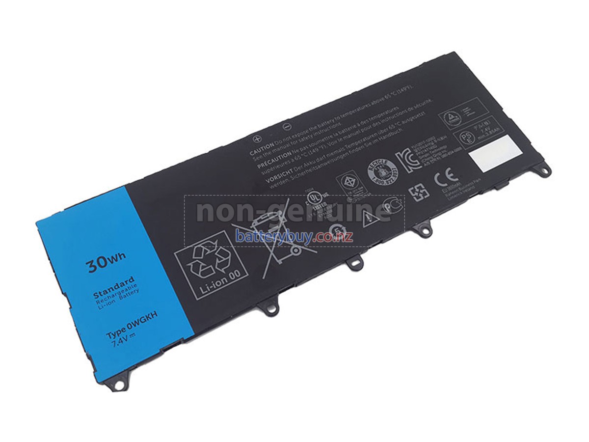 replacement Dell 0WGKH battery