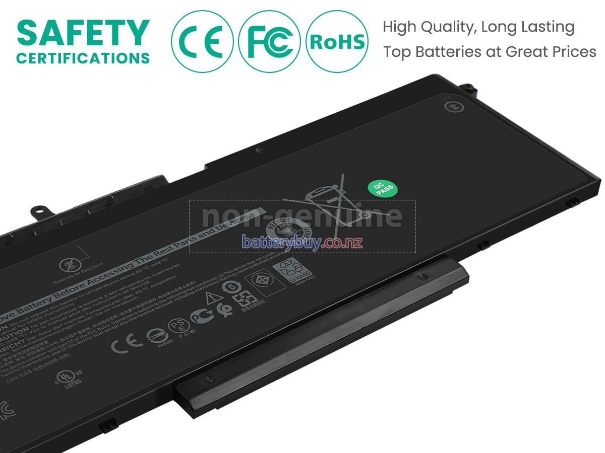 replacement Dell 3PCVM battery