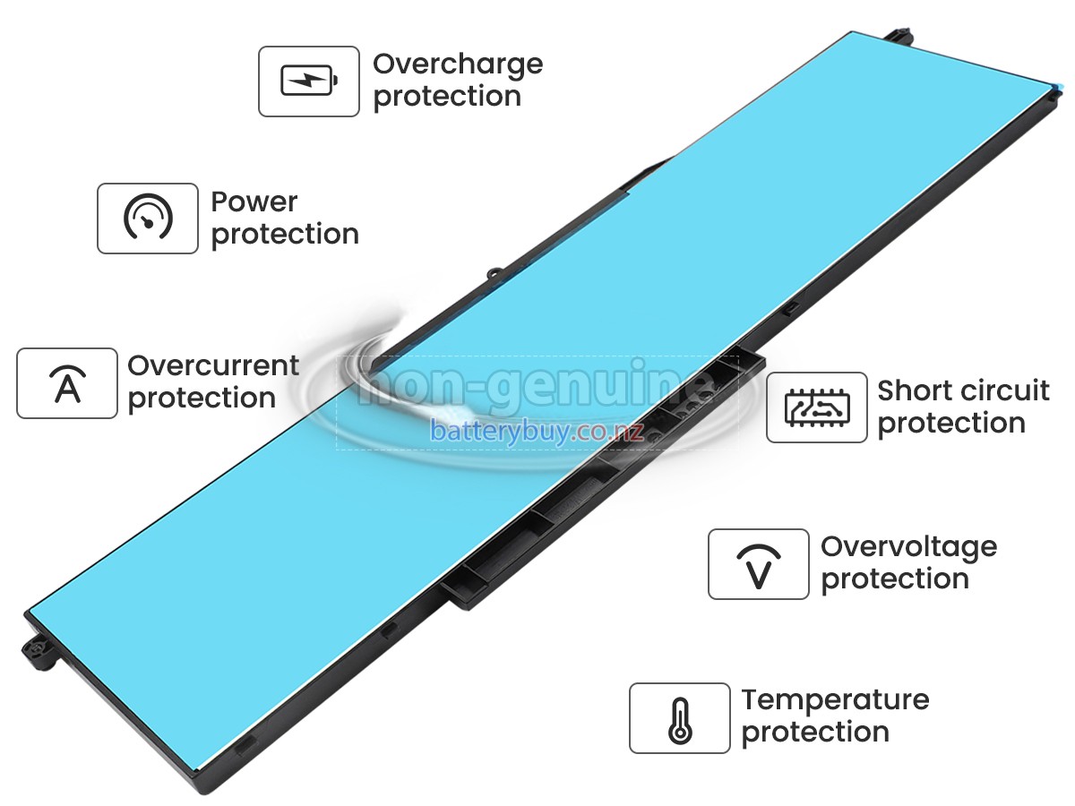 replacement Dell 3PCVM battery