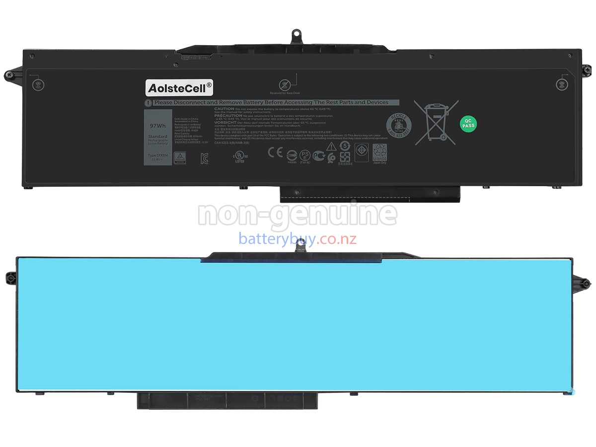 replacement Dell 3PCVM battery