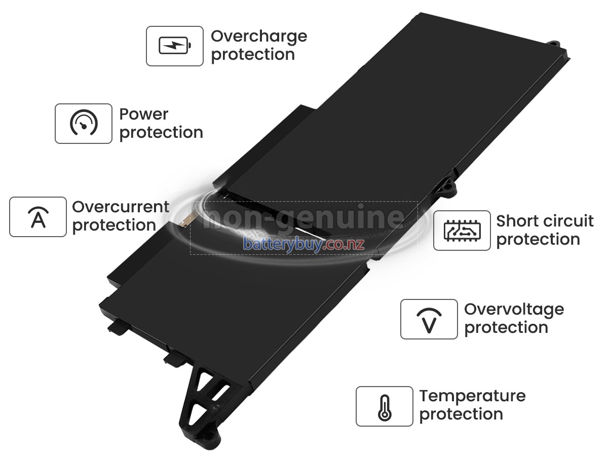 replacement Dell 8WRCR battery