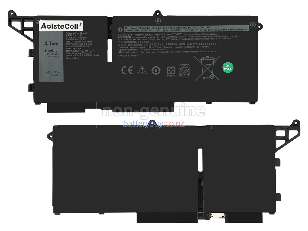 replacement Dell 8WRCR battery