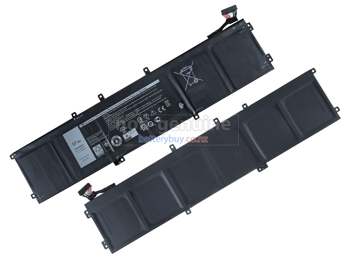 replacement Dell NCC3D battery
