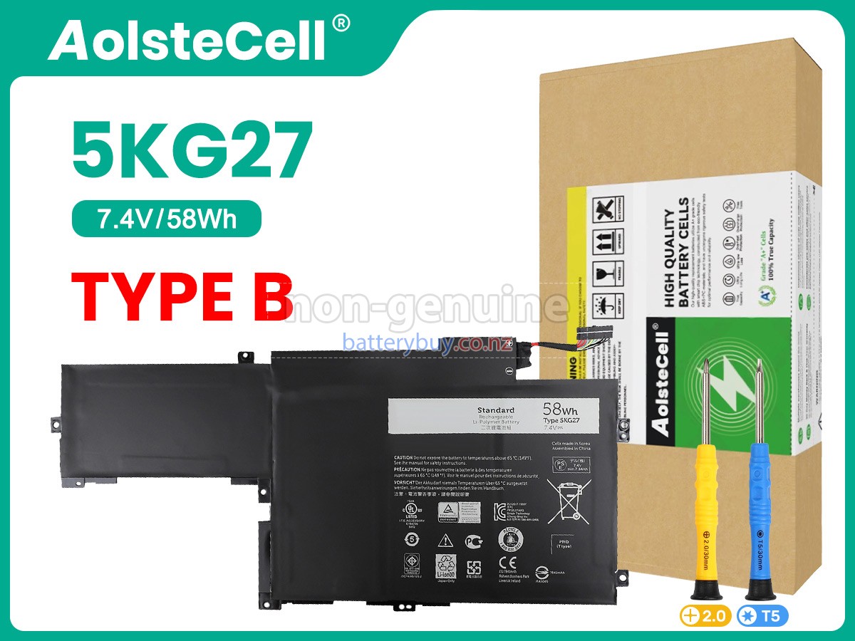 replacement Dell Inspiron 14 7000 battery