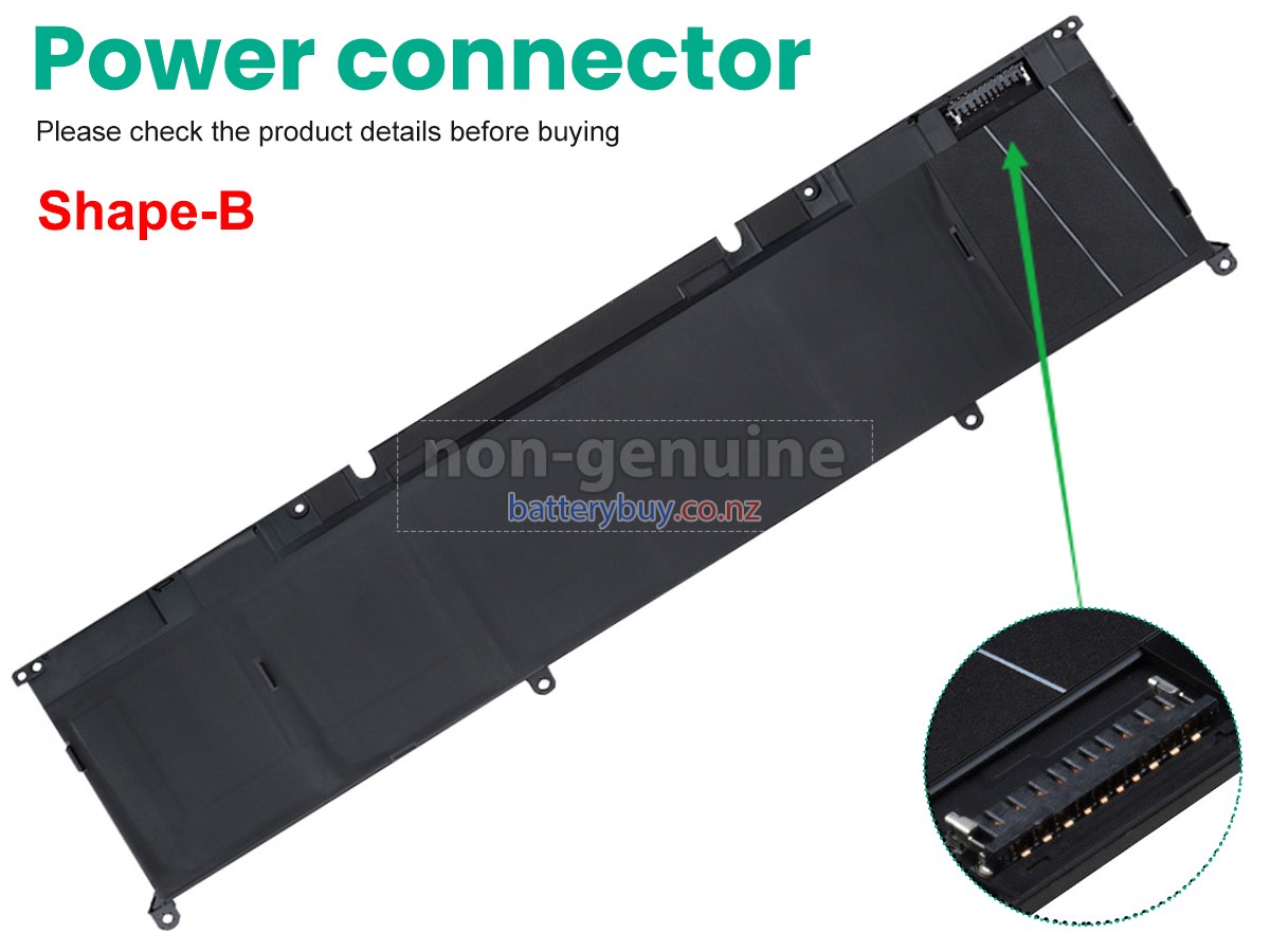 replacement Dell P106F battery
