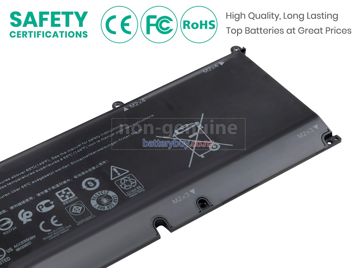 replacement Dell P106F battery