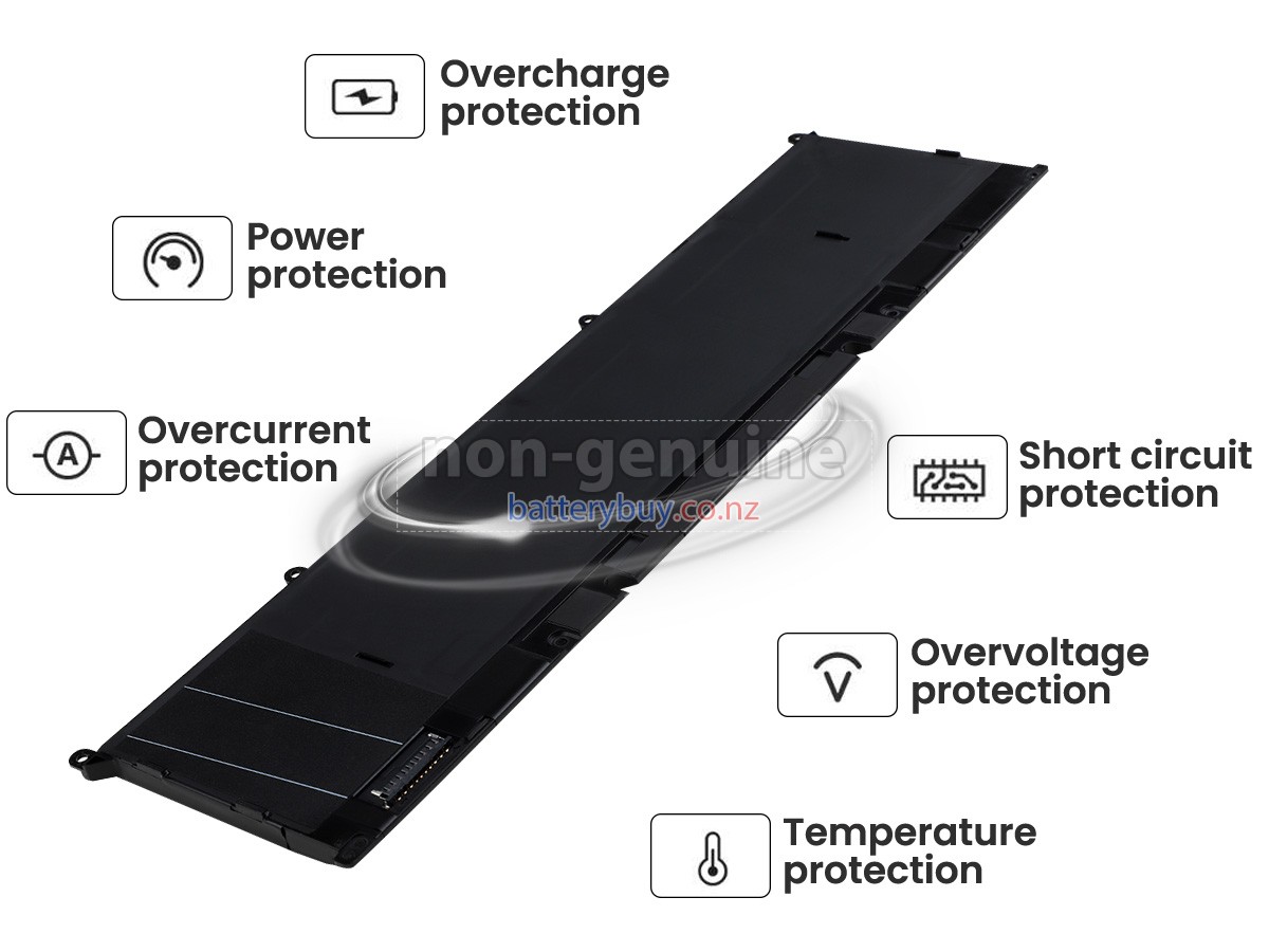 replacement Dell P106F battery