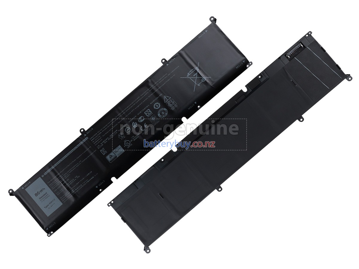 replacement Dell P106F battery