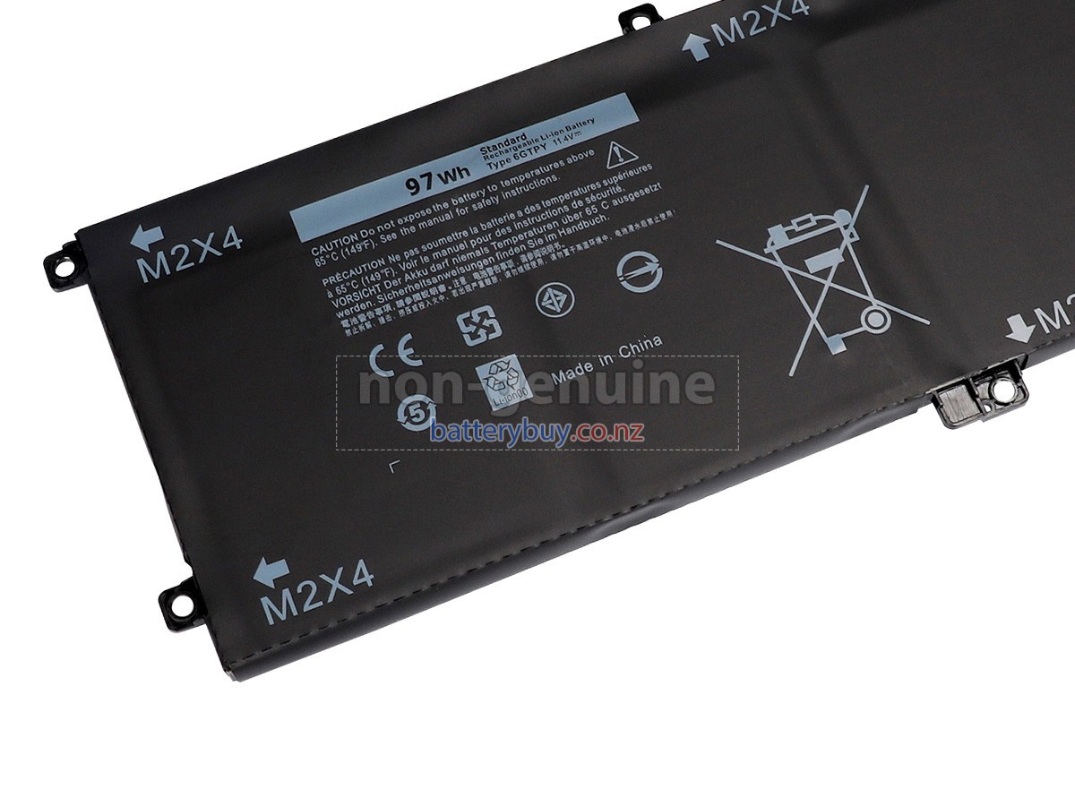 replacement Dell GPM03 battery