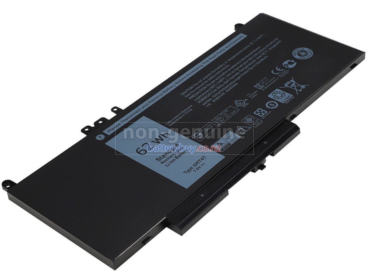 replacement Dell 6MT4T battery