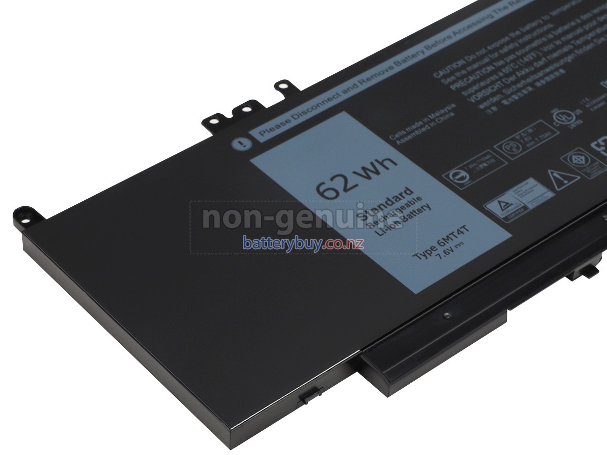 replacement Dell 6MT4T battery