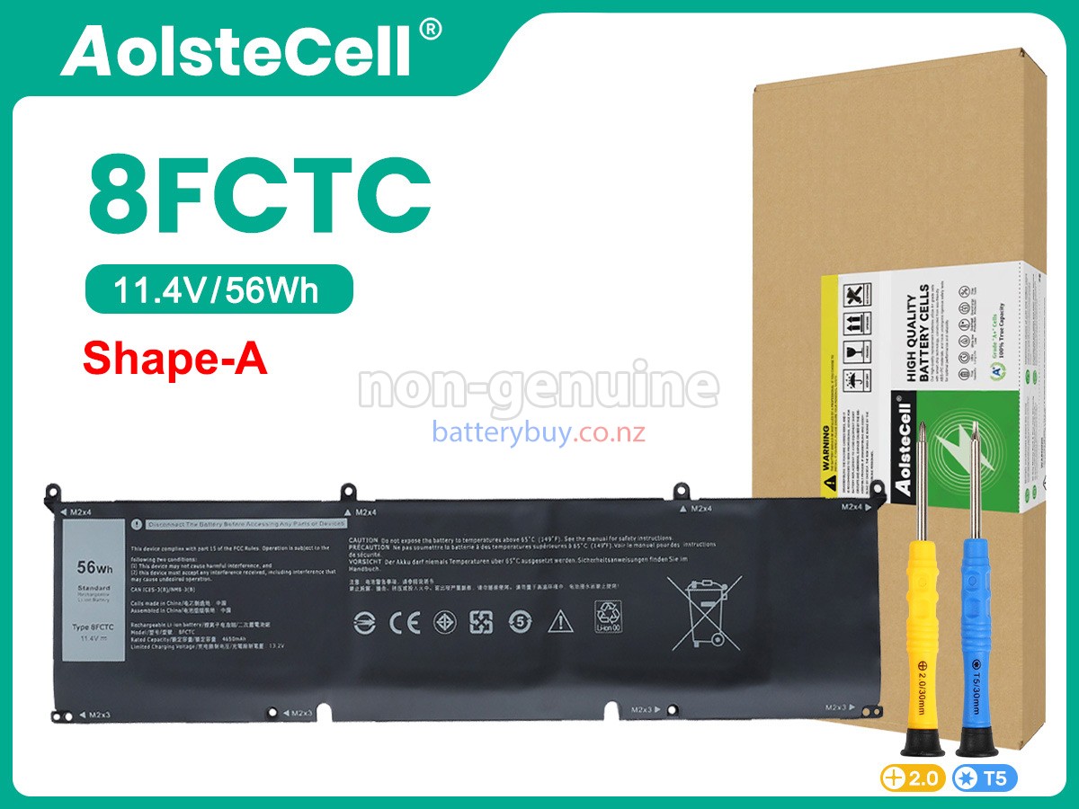 replacement Dell P106F battery