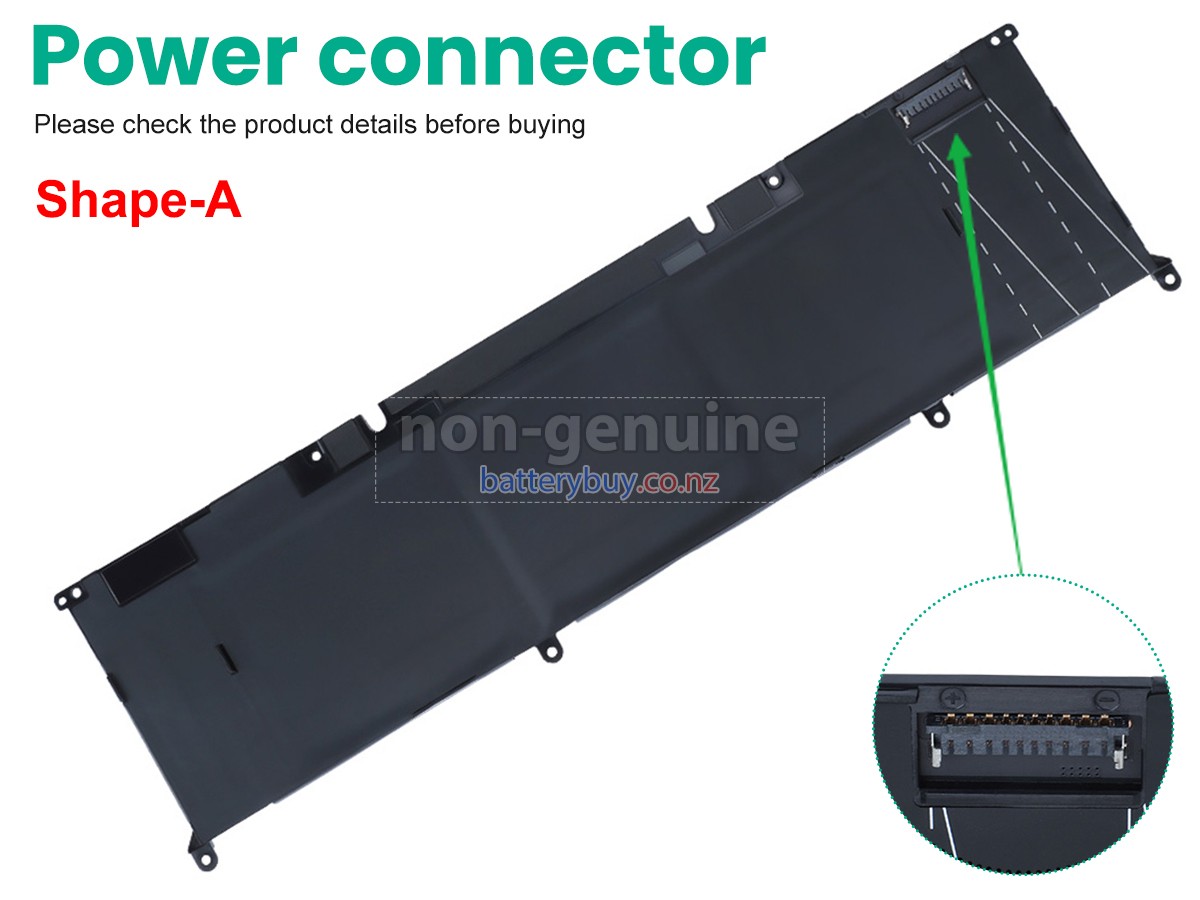 replacement Dell P106F battery