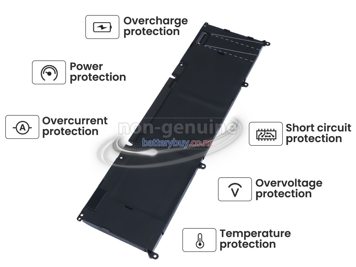 replacement Dell P106F battery