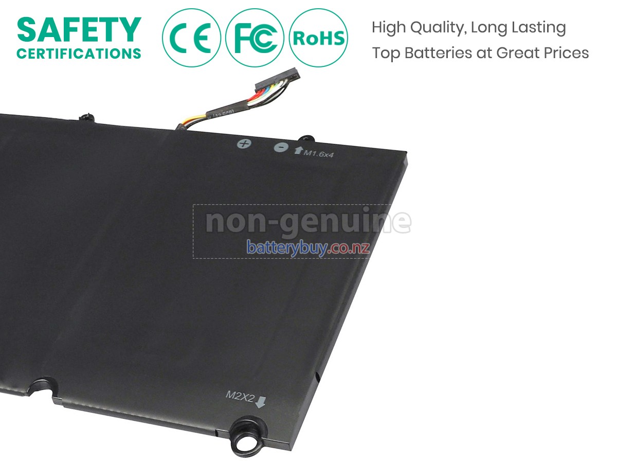 replacement Dell P54G002 battery