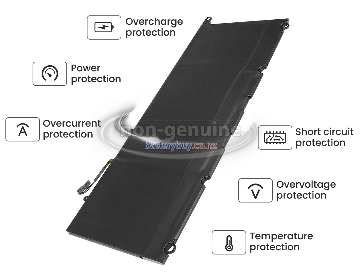 replacement Dell P54G002 battery