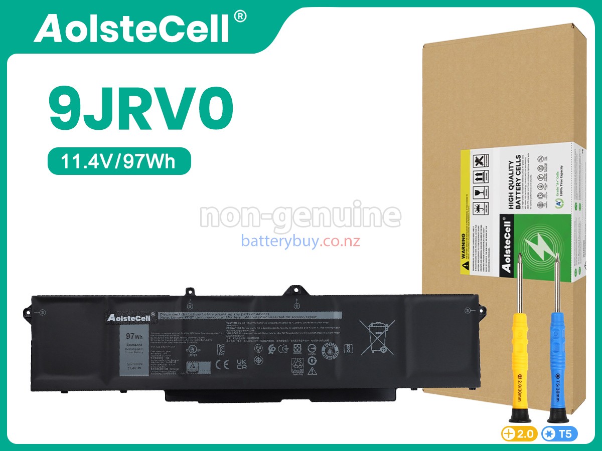 replacement Dell 9JRV0(3ICP7/54/65-2) battery