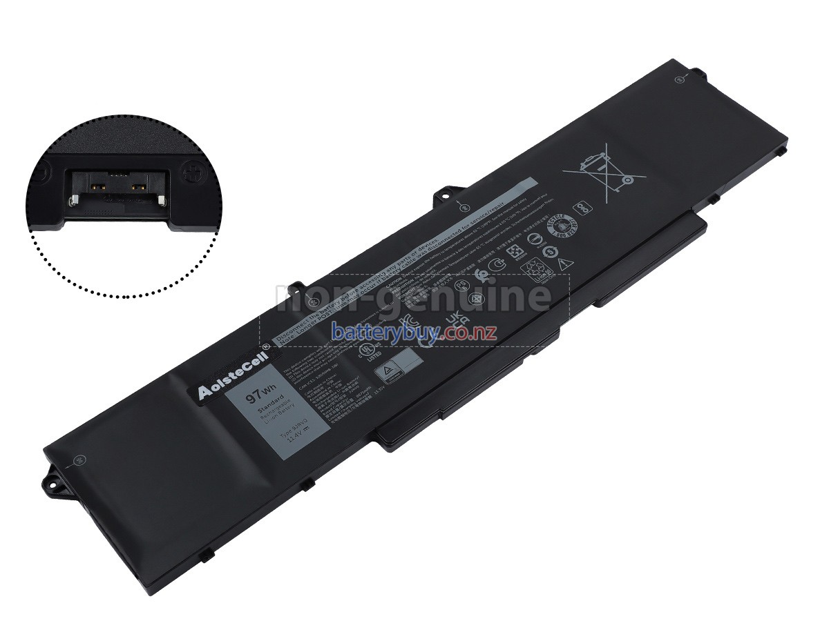 replacement Dell 9JRV0(3ICP7/54/65-2) battery