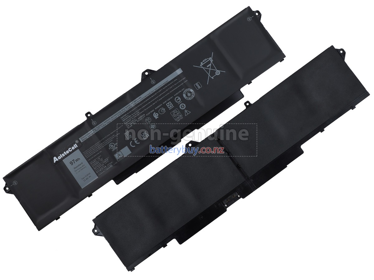 replacement Dell 9JRV0(3ICP7/54/65-2) battery