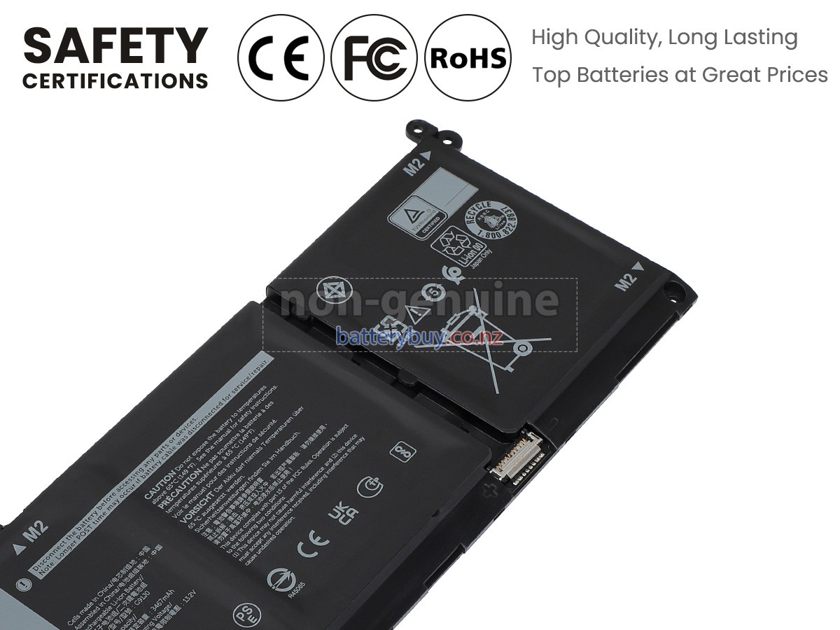 replacement Dell G91J0 battery