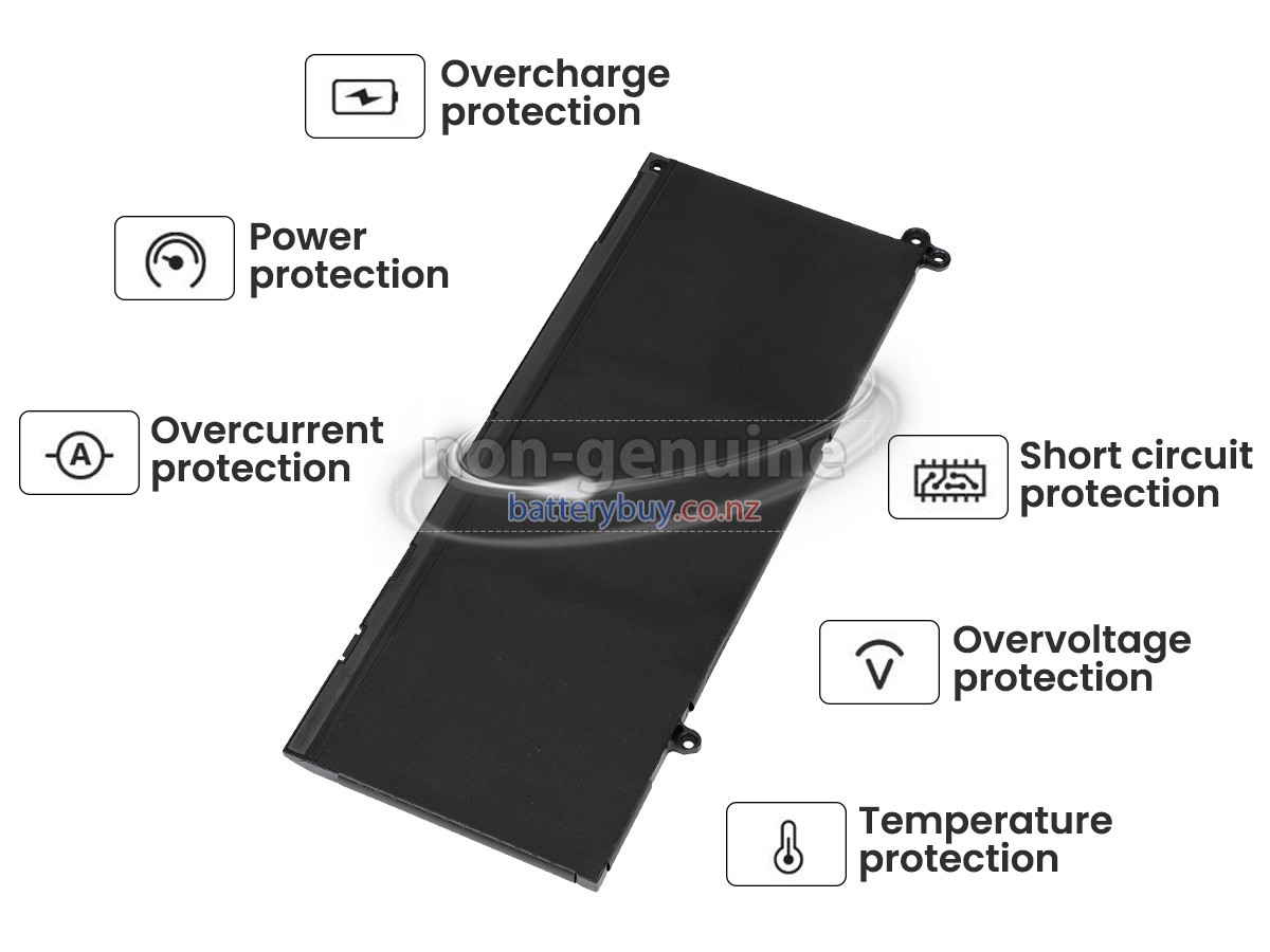 replacement Dell G91J0 battery