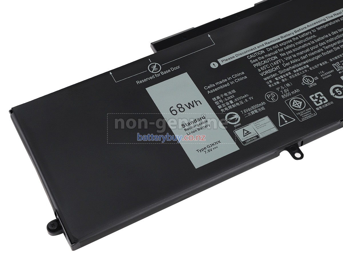 replacement Dell C7J70 battery