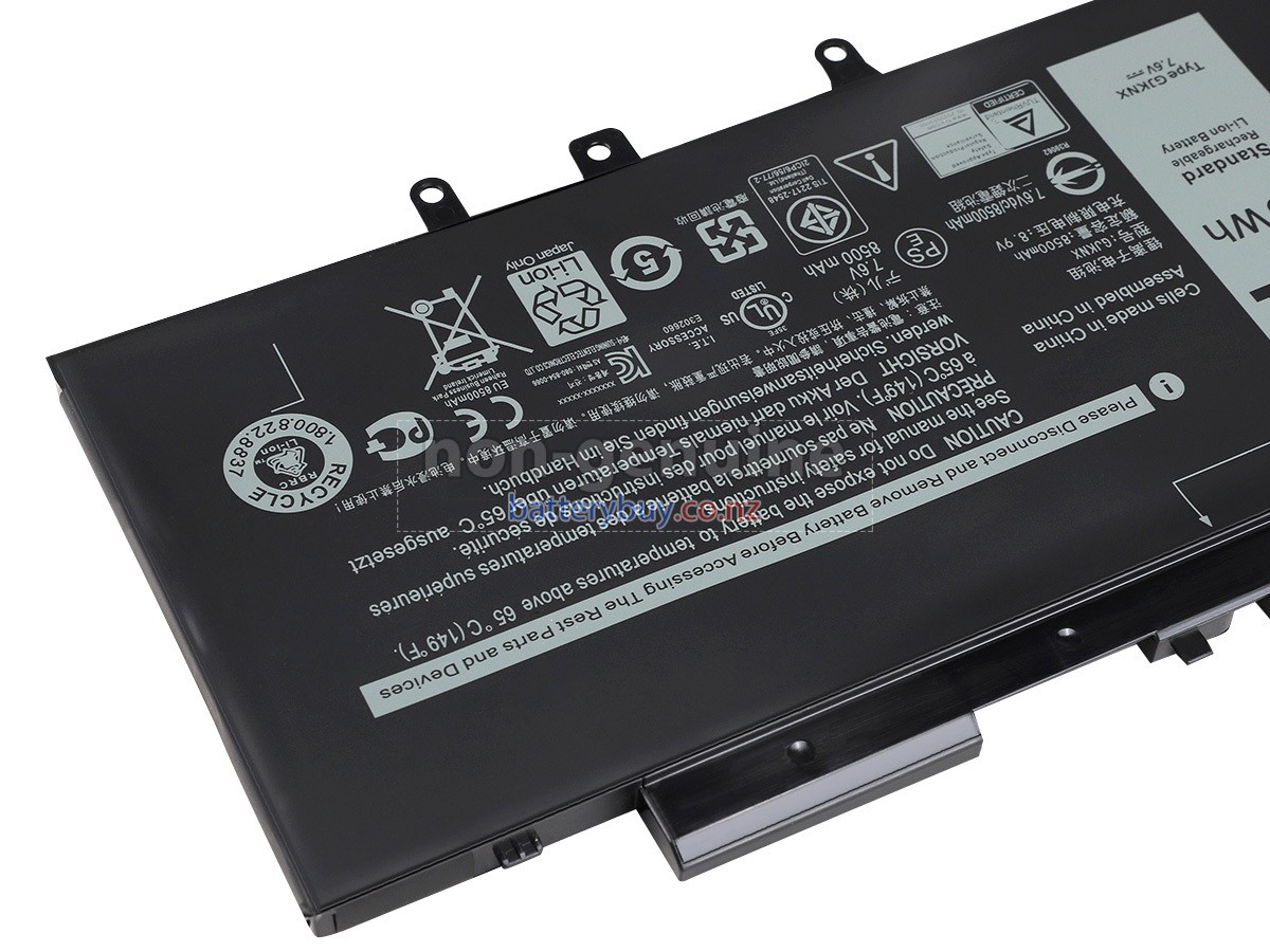 replacement Dell C7J70 battery