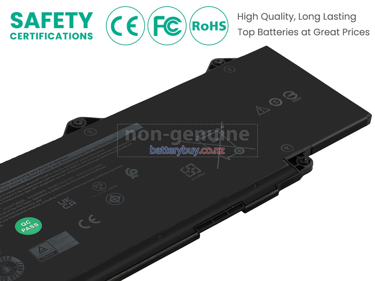 replacement Dell GTG7N battery