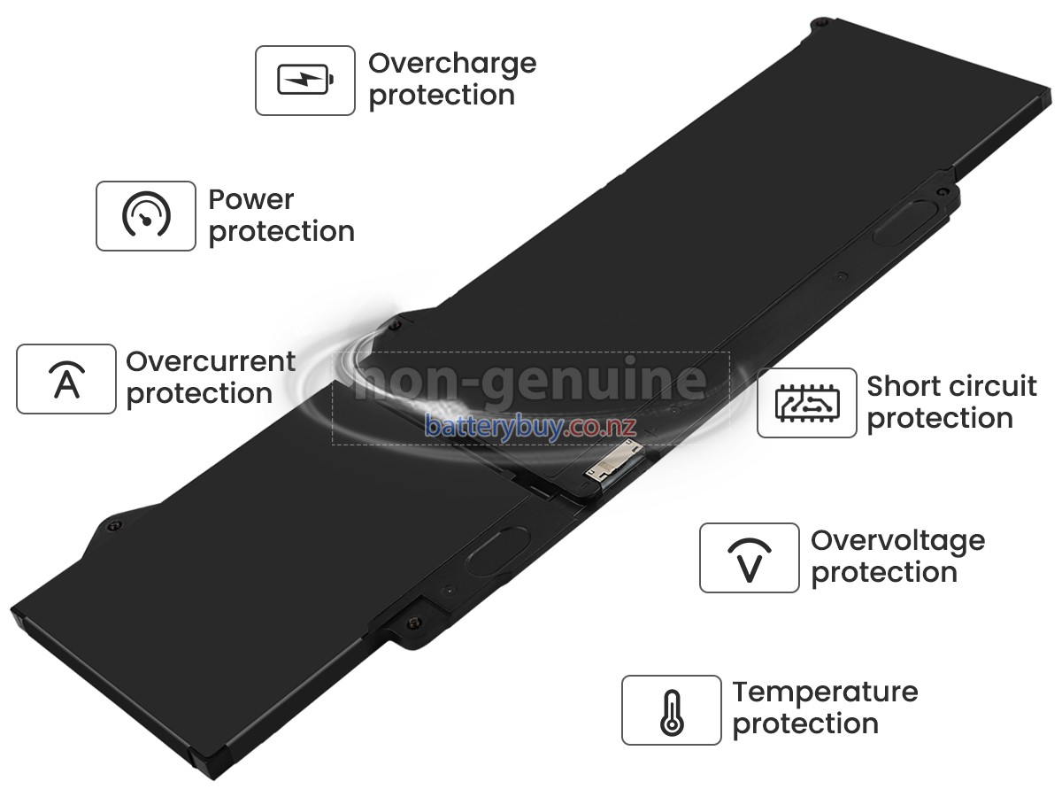 replacement Dell GTG7N battery