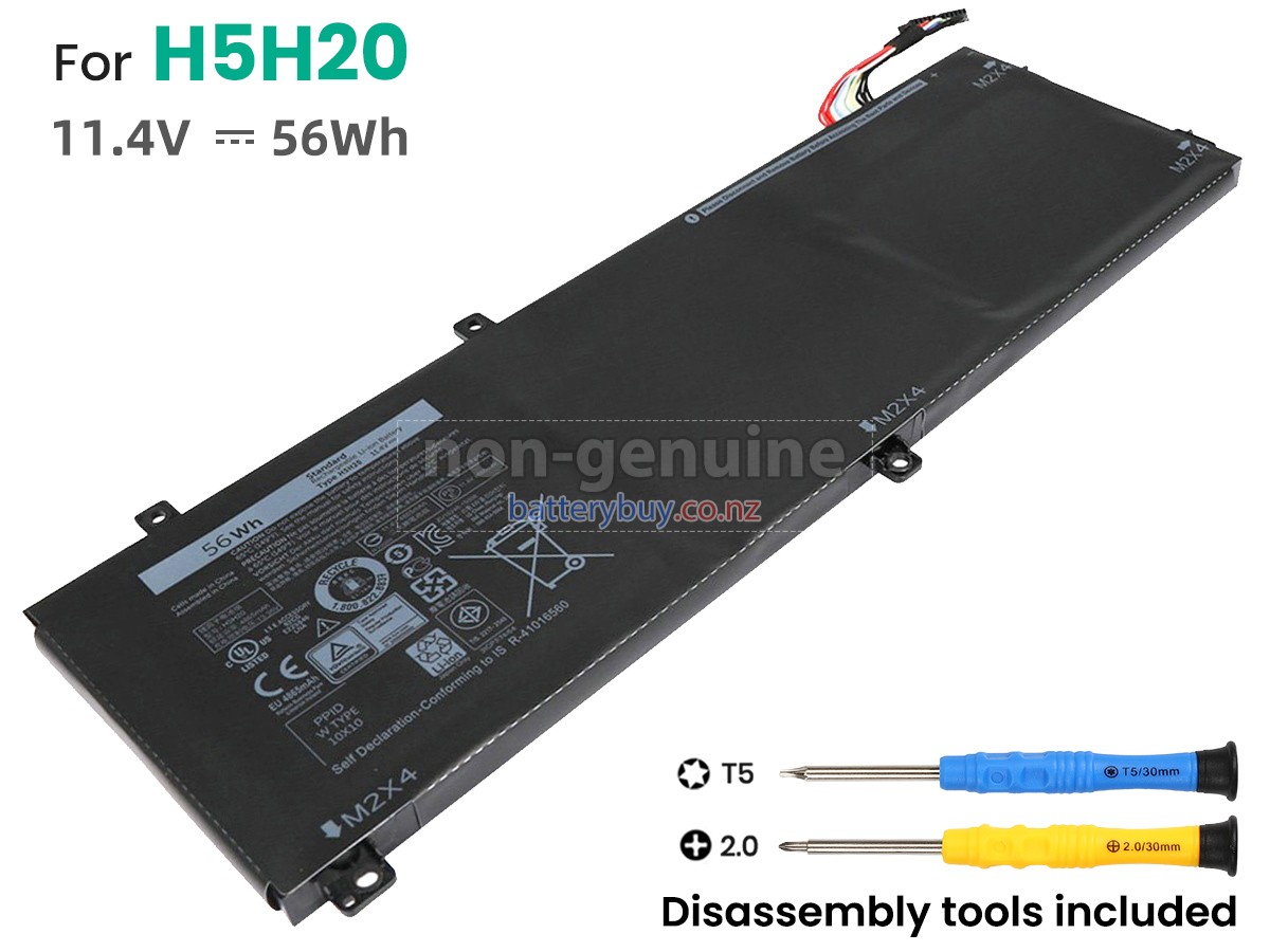 replacement Dell 5D91C battery