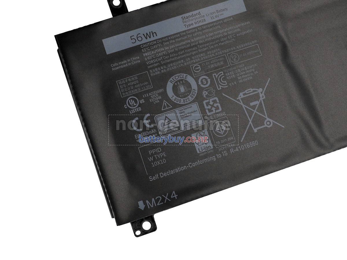 replacement Dell 5D91C battery