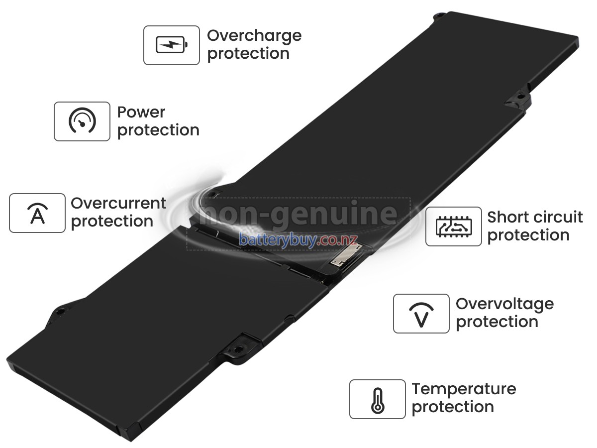 replacement Dell GTG7N battery