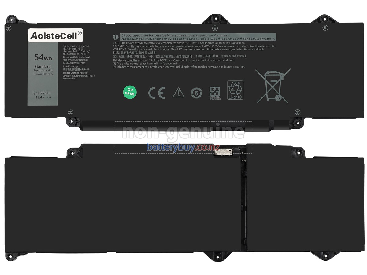 replacement Dell GTG7N battery