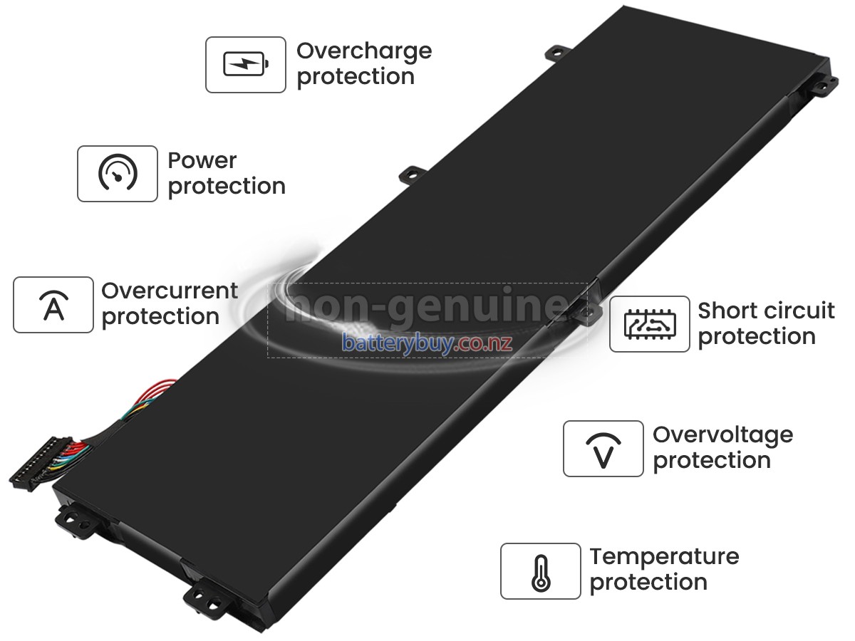 replacement Dell NCC3D battery
