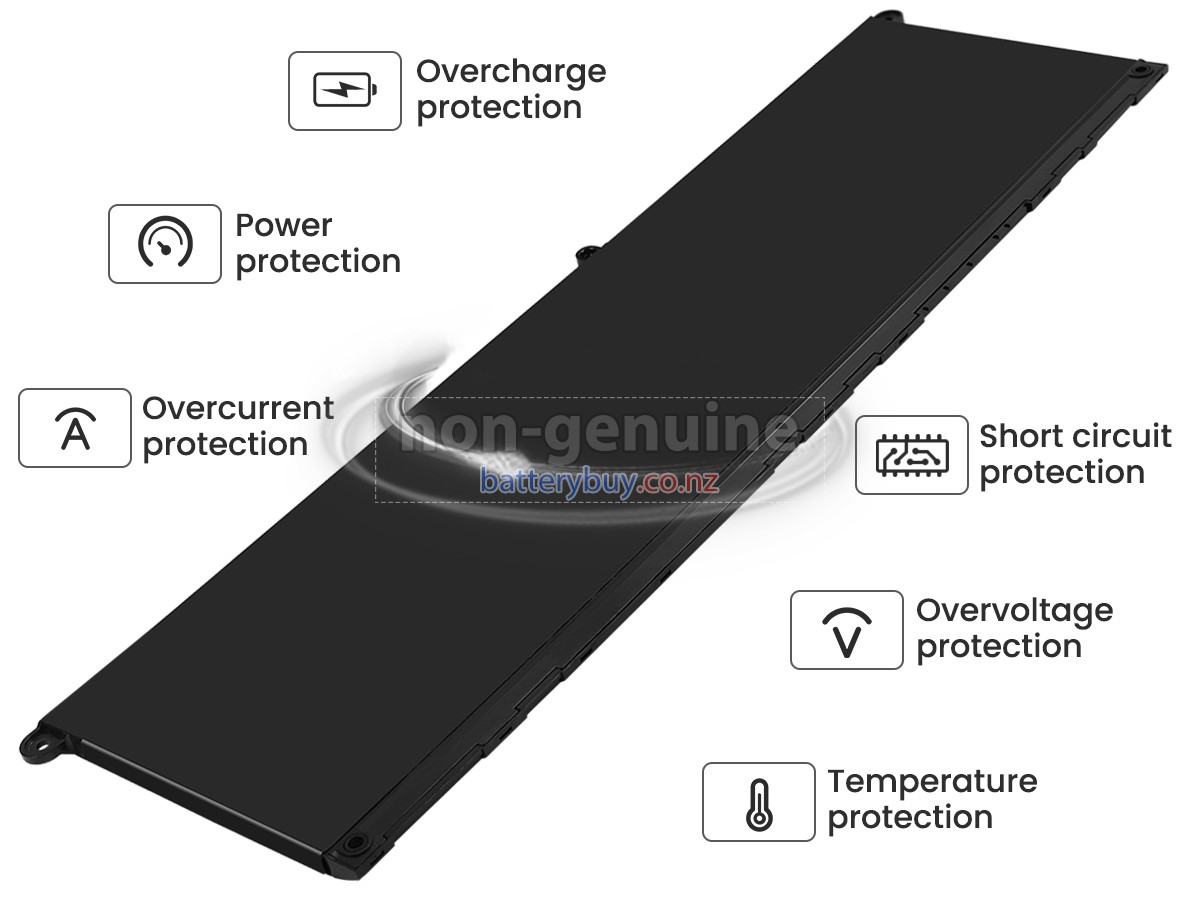 replacement Dell V6W33 battery