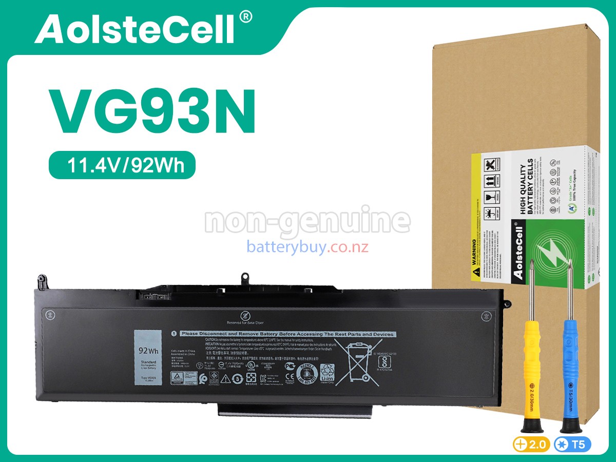 replacement Dell VG93N battery