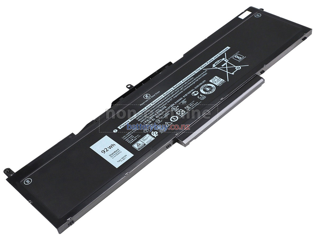 replacement Dell VG93N battery