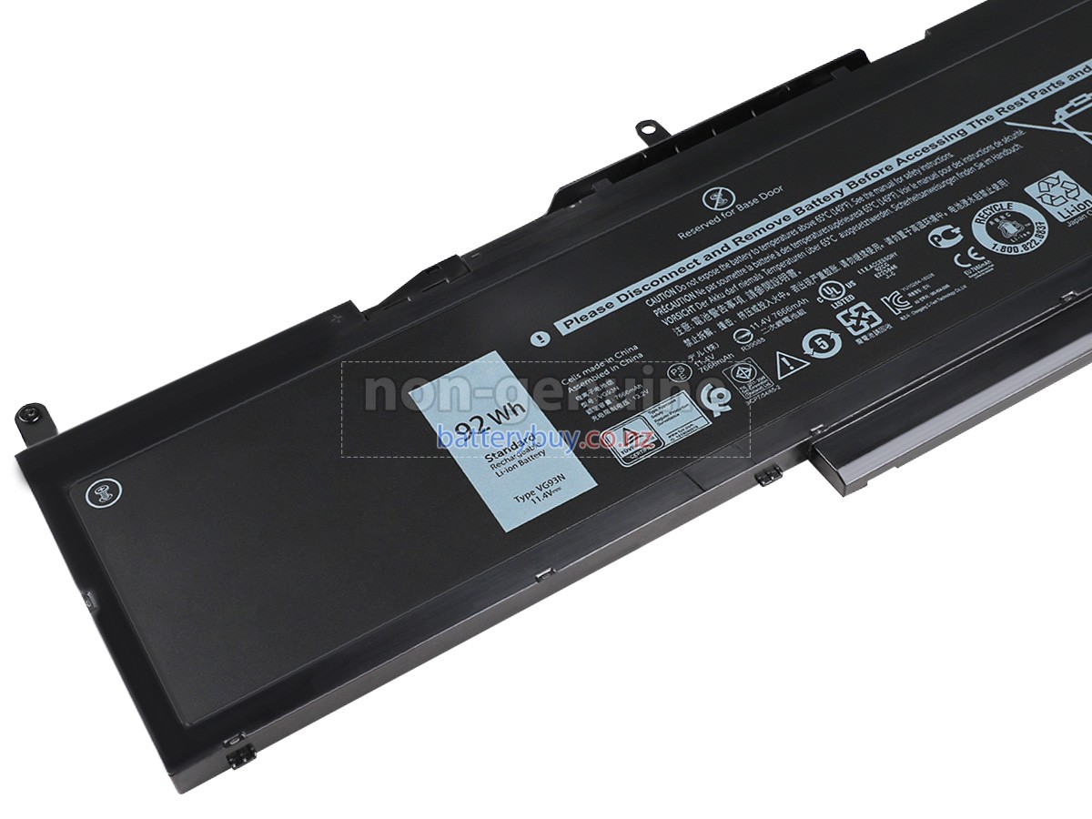 replacement Dell VG93N battery