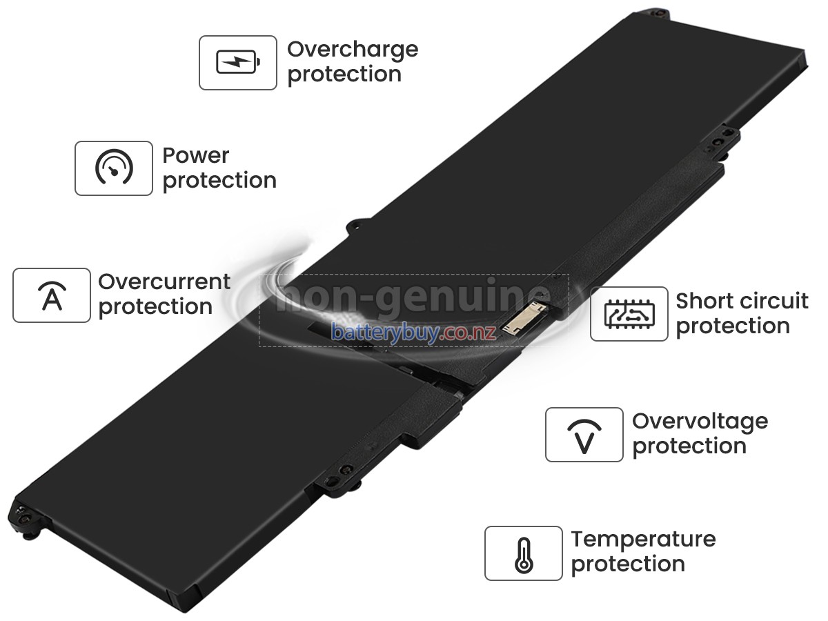 replacement Dell P176G battery