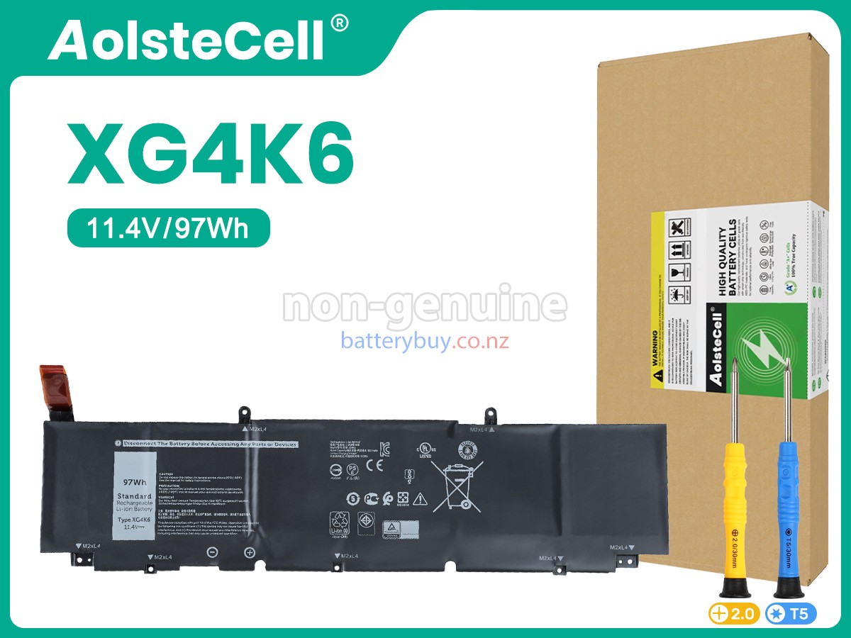 replacement Dell F8CPG battery