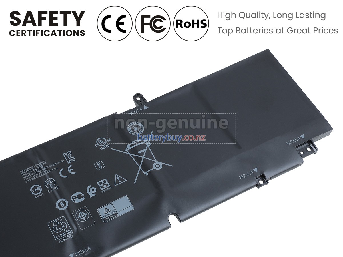 replacement Dell F8CPG battery