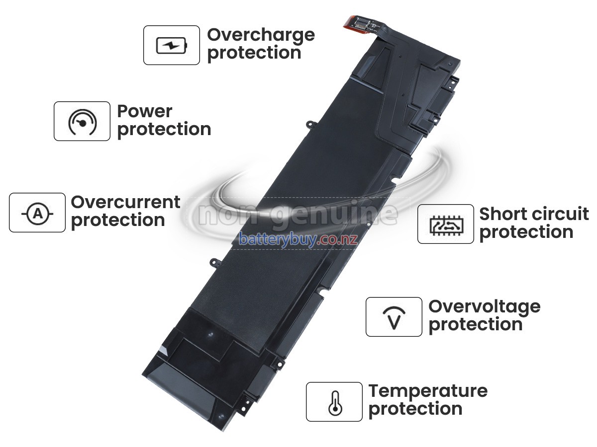 replacement Dell F8CPG battery