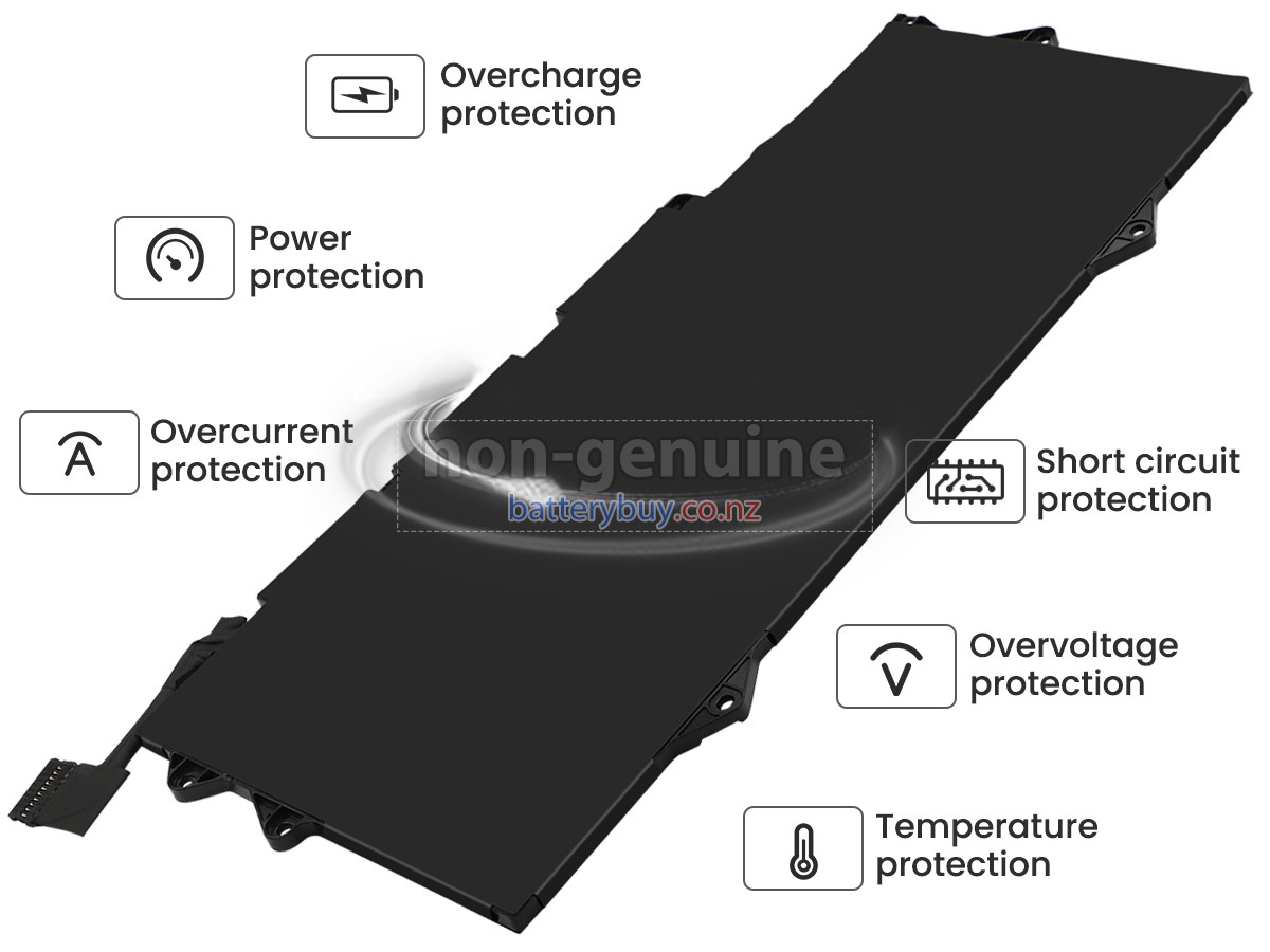 replacement Dell G9FHC battery