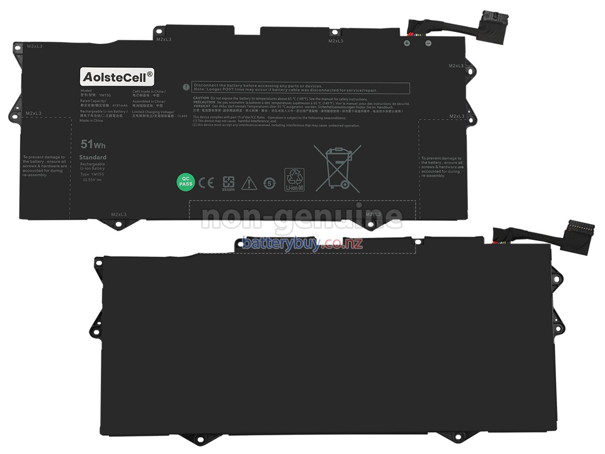 replacement Dell G9FHC battery