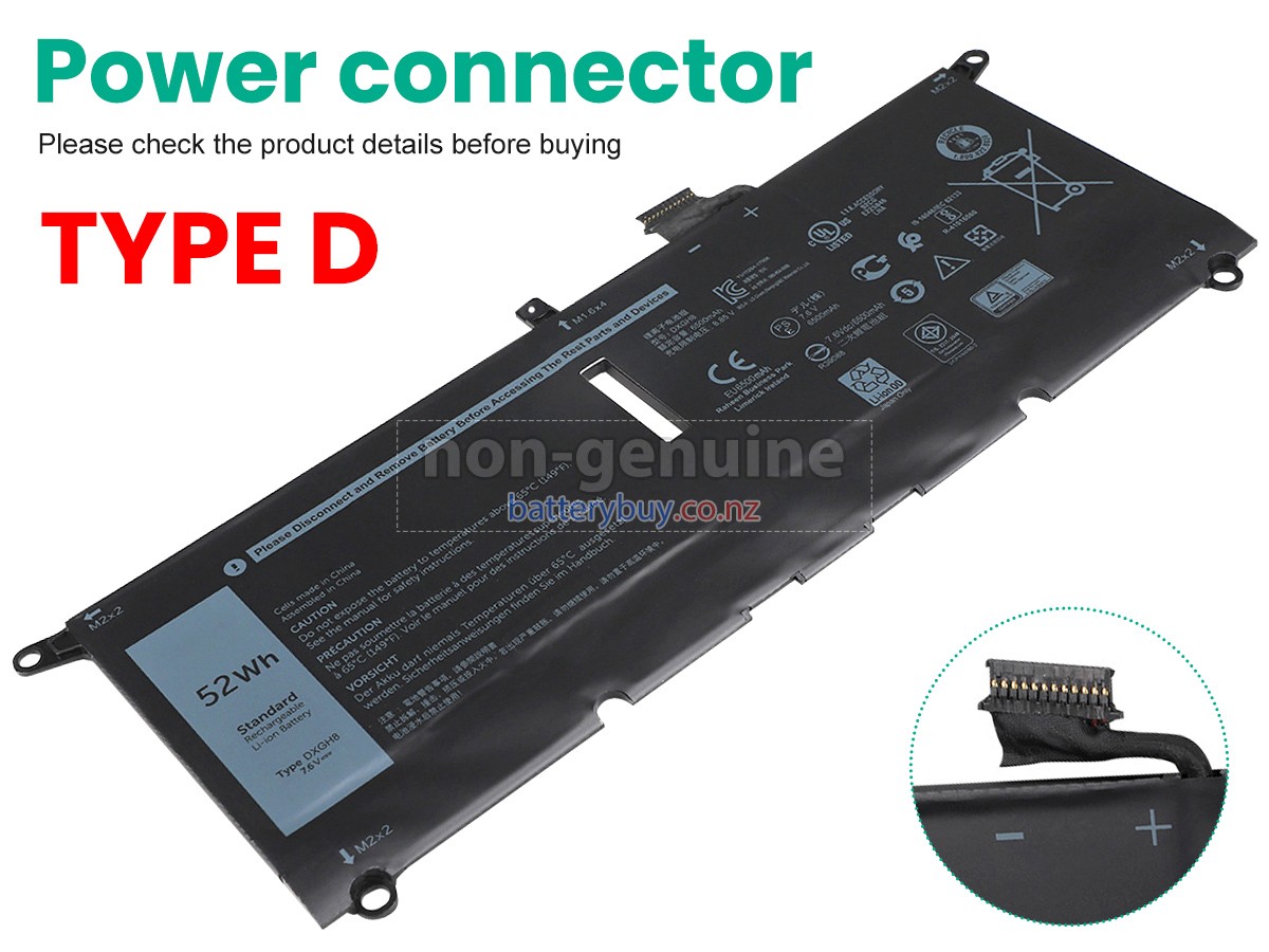 replacement Dell Inspiron 14 7000 battery