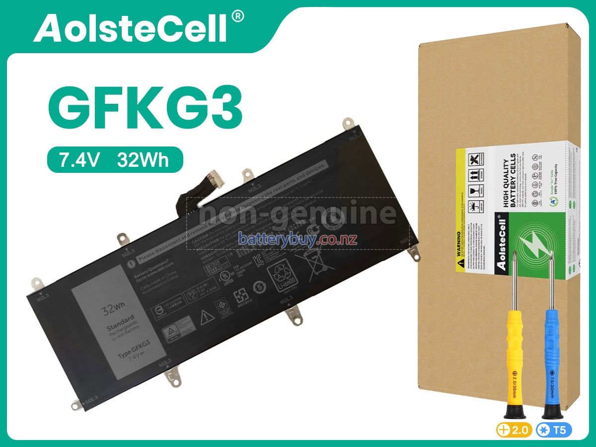 replacement Dell VN25R battery