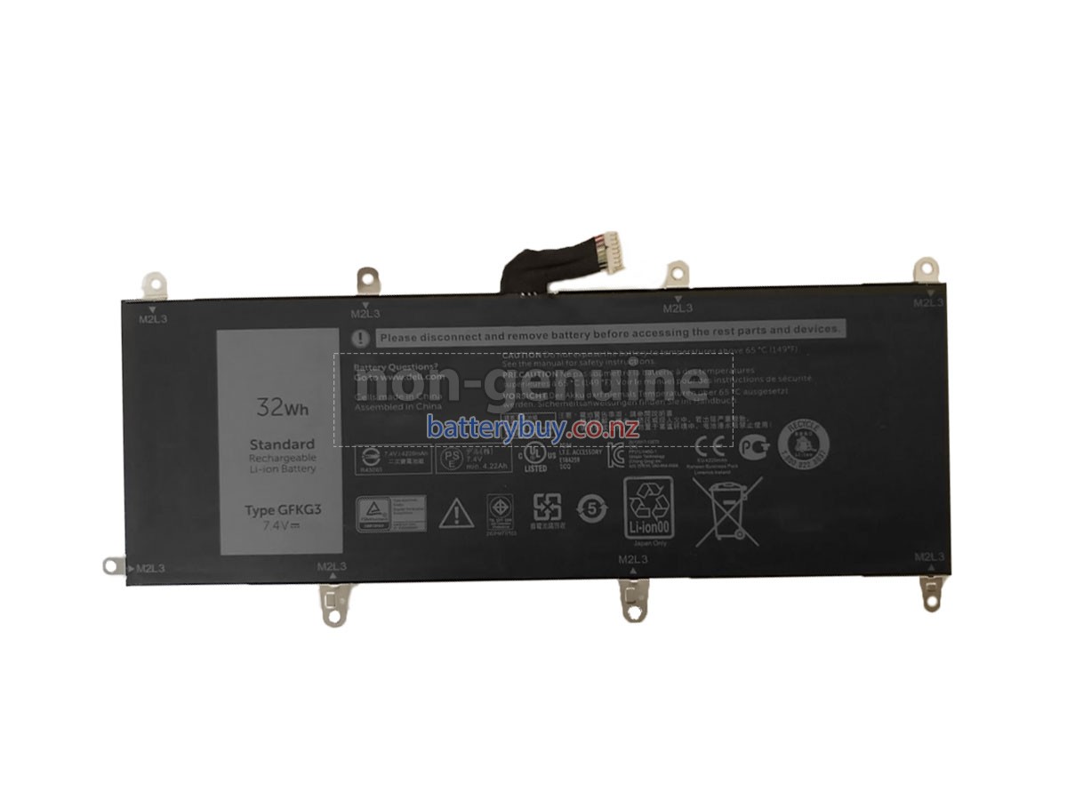 replacement Dell VN25R battery