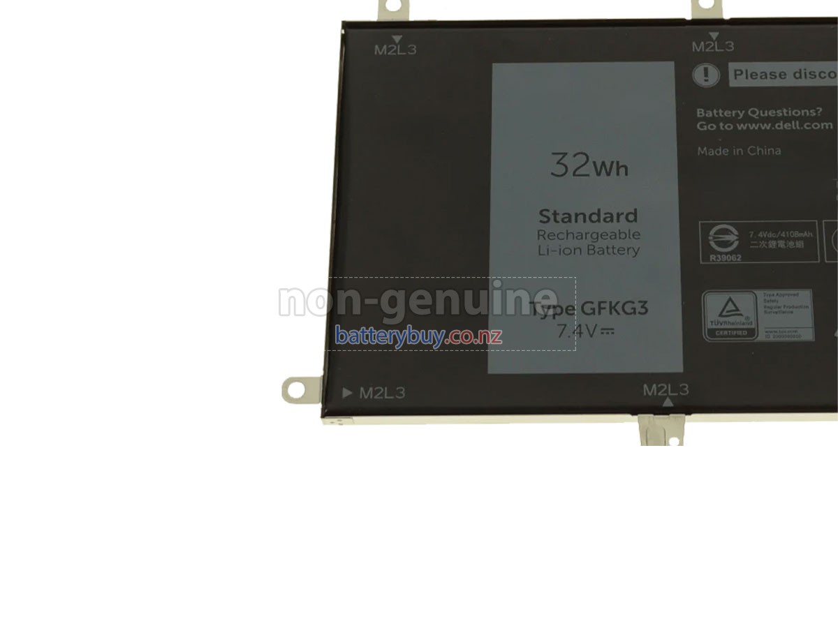 replacement Dell VN25R battery